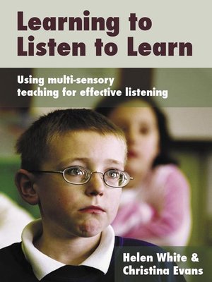 cover image of Learning to Listen to Learn